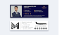 design professional custom HTML email signature