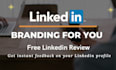 provide and do linkedin profile optimization professionally