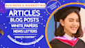 provide engaging business or marketing article