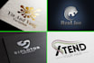 do unique professional brand identity logo design