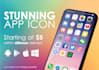 design stunning app icons