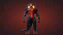 make your game ready concept using blender and zbrush