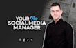 be your social media marketing manager and content creator