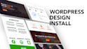 design and create professional wordpress or woocommerce site