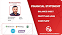 prepare financial statement,balance sheet,profit and loss