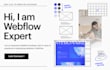 build, update or fix webflow website, figma to webflow