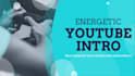 design a stunning and energetic youtube trailer intro video