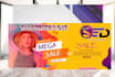 design an attractive shopify header,banner  for your store