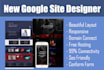 create custom business google site