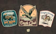 design badge, patches, logo for dad hat, cap, snapback in 24 hours