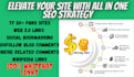 elevate your website rank through all in one SEO strategy