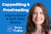 copy edit and proofread your inspirational book