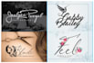 design signature style logo