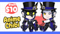 draw cute chibi style for you