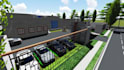 do autocad architecture 3d rendering