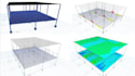 design and analyze complex civil engineering structures