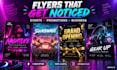 do event flyer, event flyer, poster,  design