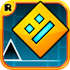 make a geometry dash logo like my profile pic