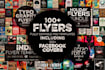design facebook cover page,header,banners ads