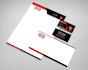 design awesome business card letterhead envelope