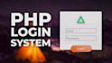 prepare a login and sign up system