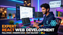 create a web application using react