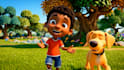 create kids animation and 3d character animation, cartoon
