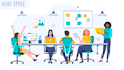 create high quality isometric vector illustration