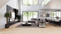 create high end 3d interior for real estate