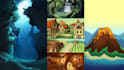 create a background art for your upcoming games