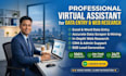 be your virtual assistant for data entry, web research