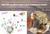 do wordpress data entry, upload product