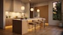 create premium 3d furniture renders with subtle ai realism