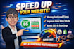 optimize website speed and performance