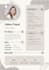create professional resume design, CV design and cover letter