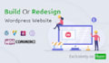 build wordpress website for your business