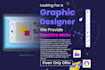 provide professional designing service