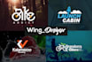 design enchanting logo with all file formats
