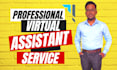 be your professional and permanent virtual assistant for data entry