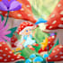 illustrate whimsical childrens book illustration no ai