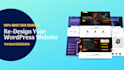 redesign wordpress website or build wordpress website