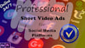 create professional short video ads