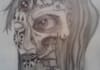 sketch you as a Zombie