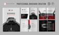 design professional brochure, booklet or catalog