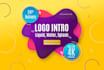 make wonderful logo reveal liquid,water,aqua,splash