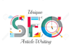 write a high quality article or blog post