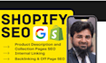 be your shopify seo manager to boost shopify sales