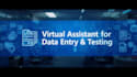 virtual assistant for data entry, testing , digital tasks