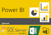 create power bi, ssrs, and excel dashboards and reports