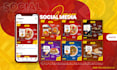 design social media ads and posts for marketing